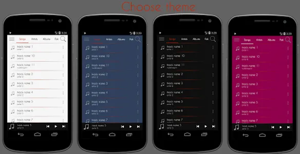 Yeti Music Player - offline mp screenshot 1