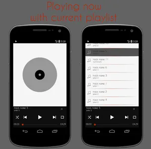Yeti Music Player - offline mp screenshot 2