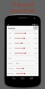 Yeti Music Player - offline mp screenshot 3