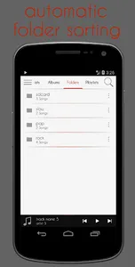 Yeti Music Player - offline mp screenshot 4