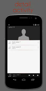 Yeti Music Player - offline mp screenshot 5
