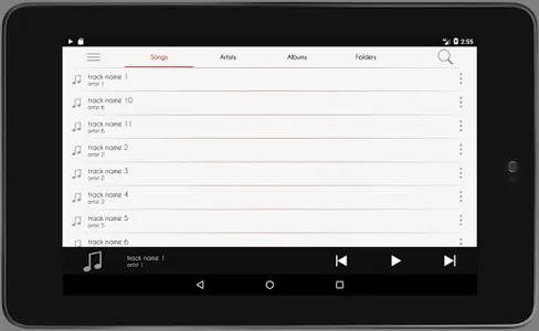 Yeti Music Player - offline mp screenshot 6