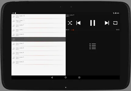Yeti Music Player - offline mp screenshot 7