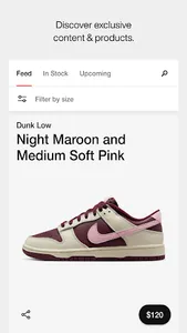 Nike SNKRS: Shoes & Streetwear screenshot 0