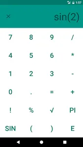CalculatorPro screenshot 0