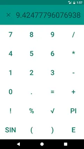 CalculatorPro screenshot 2