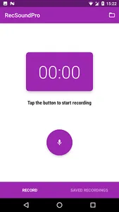 RecSoundPro screenshot 1