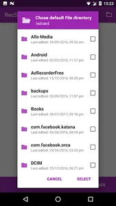 RecSoundPro screenshot 3