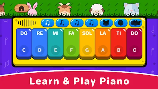 Piano for Kids screenshot 0