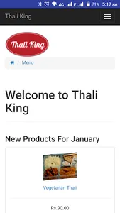ThaliKing screenshot 0