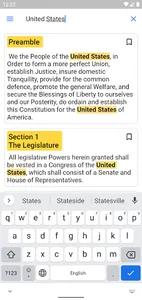 United States Constitution screenshot 11