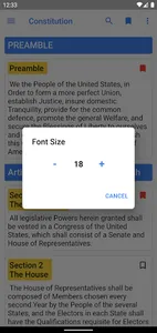 United States Constitution screenshot 12