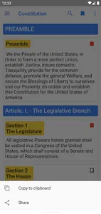 United States Constitution screenshot 13