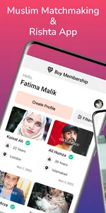 Nikkahmee - Muslim Matchmaking screenshot 0