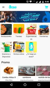 Dose - Domiciliarios screenshot 0