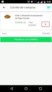 Dose - Domiciliarios screenshot 1