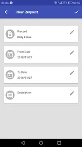 Atlas Time Attendance screenshot 2