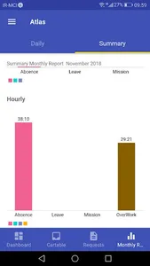 Atlas Time Attendance screenshot 5