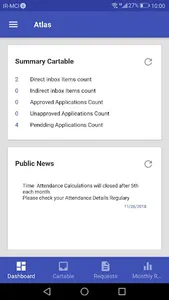 Atlas Time Attendance screenshot 6