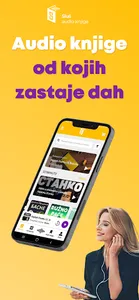 Sluš audio knjige screenshot 5