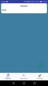 Memo cards screenshot 1