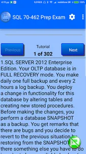 SQL 70-462 screenshot 1