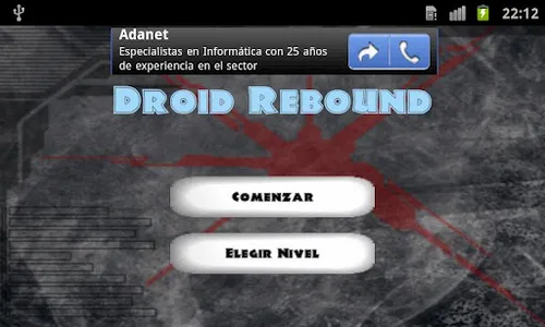 Droid rebound screenshot 0