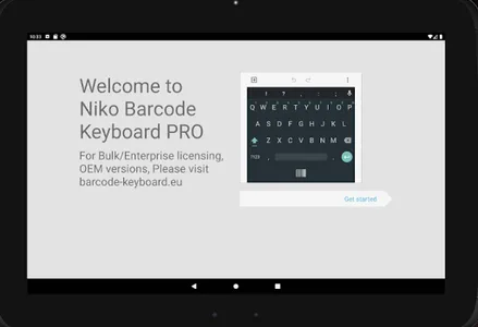 Barcode & QR code Keyboard PRO screenshot 11