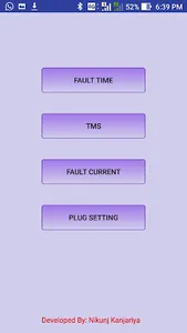 Pick Up and TMS calculation screenshot 0