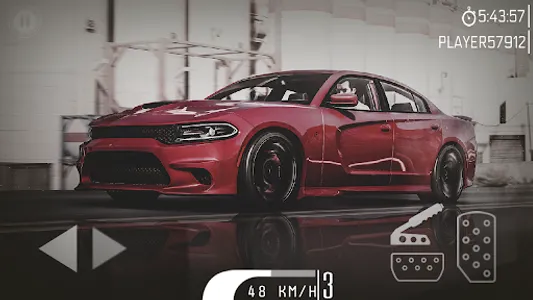 Racer king Dodge Charger SRT screenshot 0