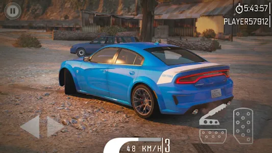 Racer king Dodge Charger SRT screenshot 1