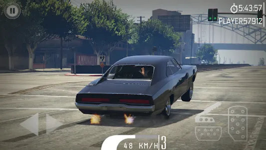 Charger Muscle Car : City Drag screenshot 2