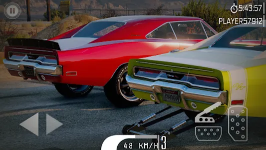 Charger Muscle Car : City Drag screenshot 3