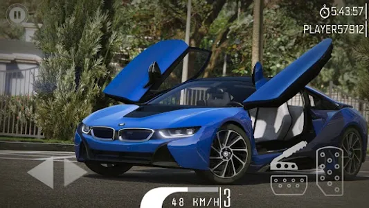 City Racer BMW i8 Real Drift screenshot 0