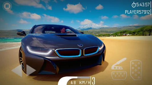 City Racer BMW i8 Real Drift screenshot 1