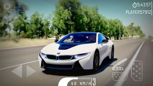 City Racer BMW i8 Real Drift screenshot 2