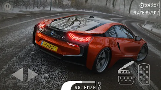 City Racer BMW i8 Real Drift screenshot 3