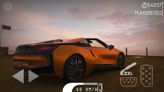 City Racer BMW i8 Real Drift screenshot 4