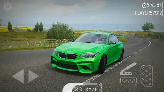 M2 Drift & Drag Simulator screenshot 0