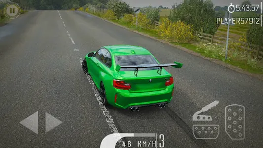 M2 Drift & Drag Simulator screenshot 1