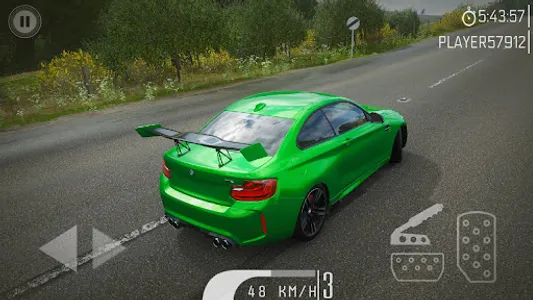 M2 Drift & Drag Simulator screenshot 2