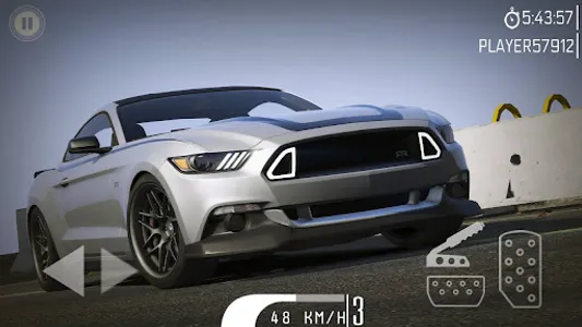 Muscle Mustang Drift & Drag screenshot 0