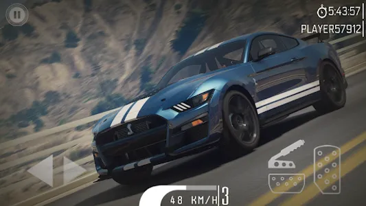 Muscle Mustang Drift & Drag screenshot 1