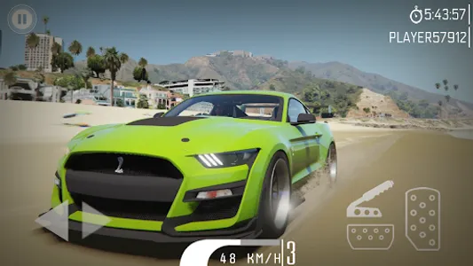 Muscle Mustang Drift & Drag screenshot 3