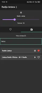 Radijo Antena screenshot 2