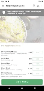 Nila Indian Cuisine screenshot 1