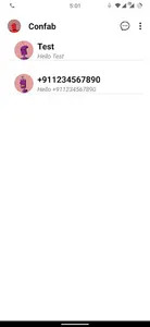 Confab screenshot 0