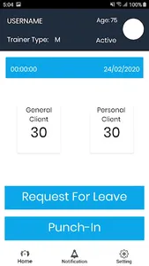 Eureka Fitness Trainer  - Mobi screenshot 2