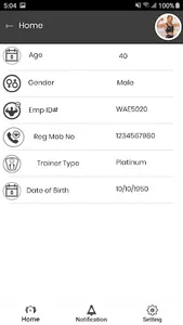 Eureka Fitness Trainer  - Mobi screenshot 3
