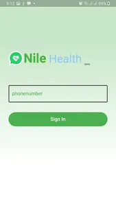 Nile Health screenshot 0